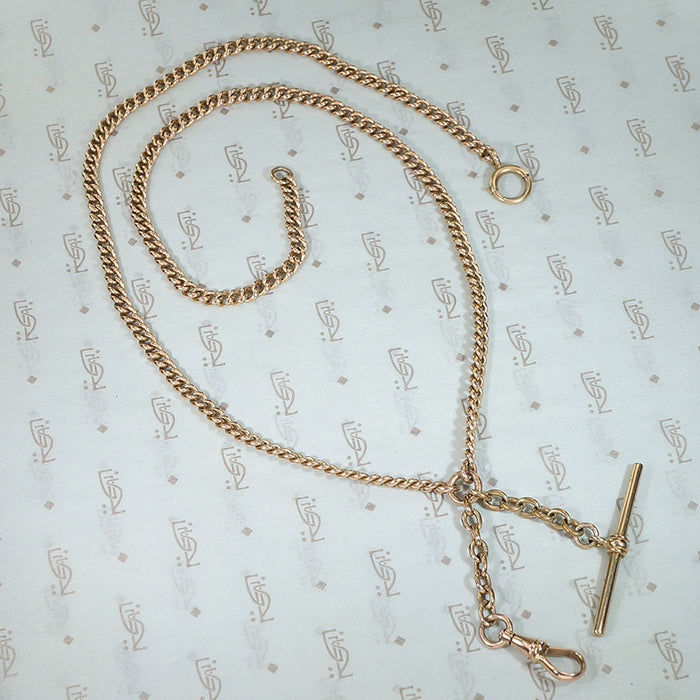 Classic Curb Watch Chain Necklace by Ancient Influences