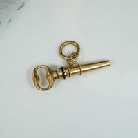 18k Watch Key Fob c1840