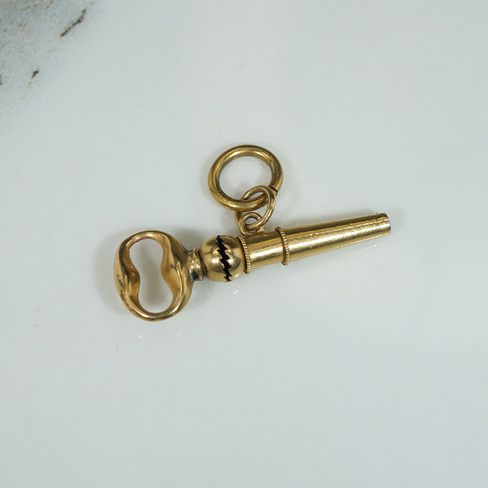 18k Watch Key Fob c1840