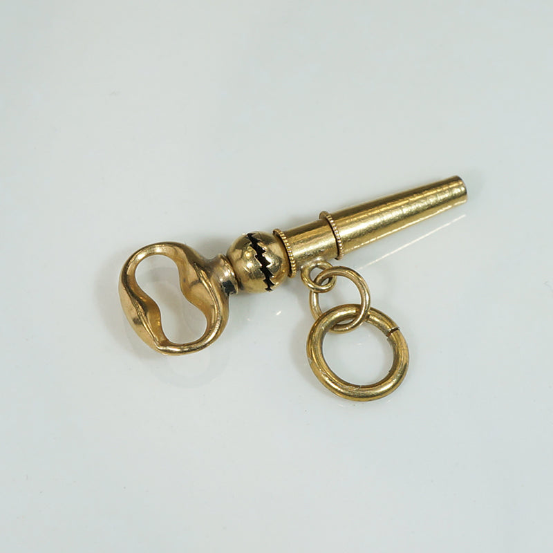 18k Watch Key Fob c1840