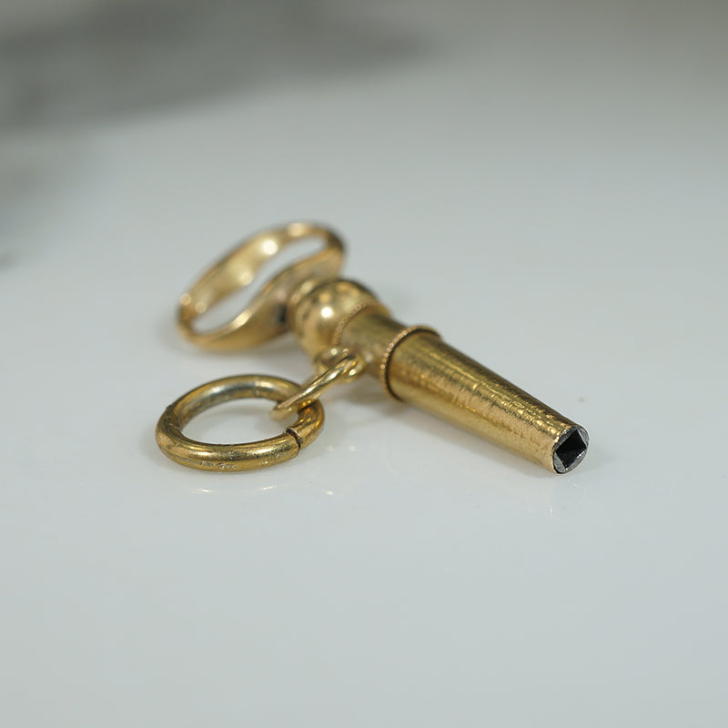 18k Watch Key Fob c1840