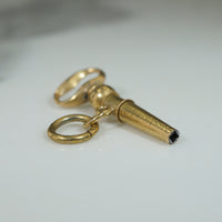 18k Watch Key Fob c1840
