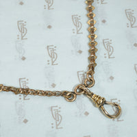 Fancy Flat Link Watch Hook Chain by Ancient Influences