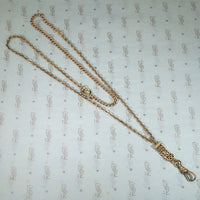 Fancy Panel Drop Hook Necklace by Ancient Influences