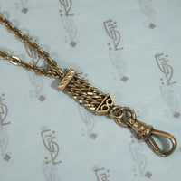 Fancy Panel Drop Hook Necklace by Ancient Influences