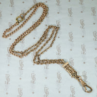 Fancy Panel Drop Hook Necklace by Ancient Influences