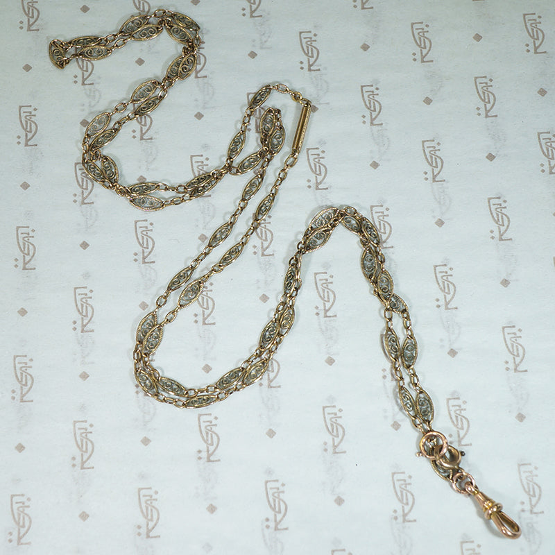 Lacy Links Watch Hook Chain by Ancient Influences