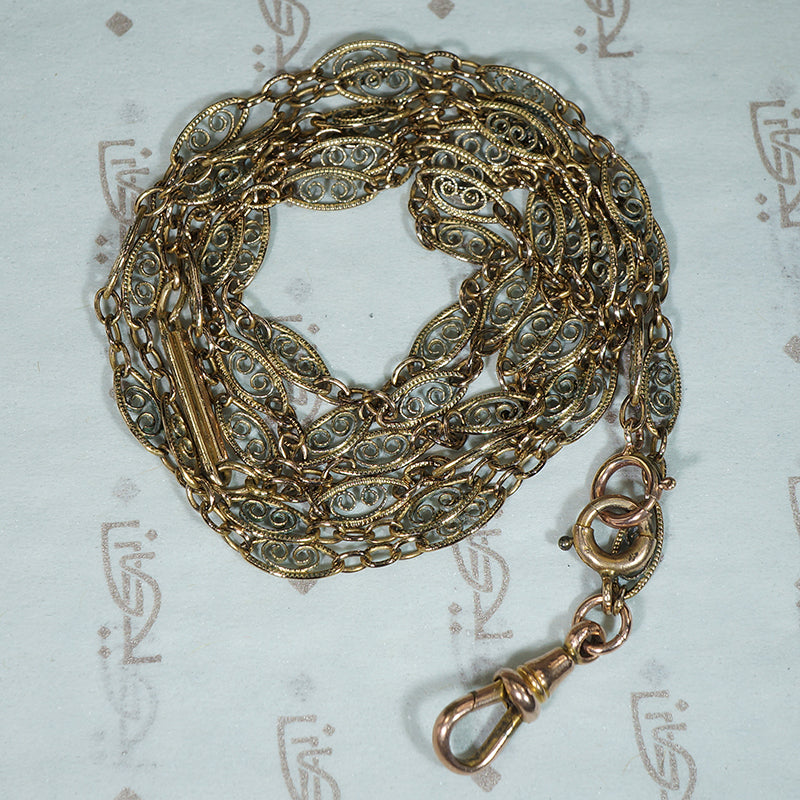 Lacy Links Watch Hook Chain by Ancient Influences