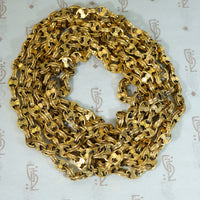 Amazing Extra Long 15ct Chain c1860