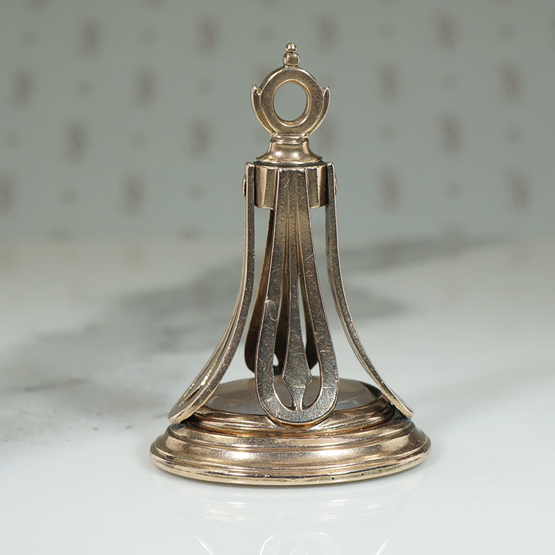 Fanciful and Rare Double Georgian Watch Fob