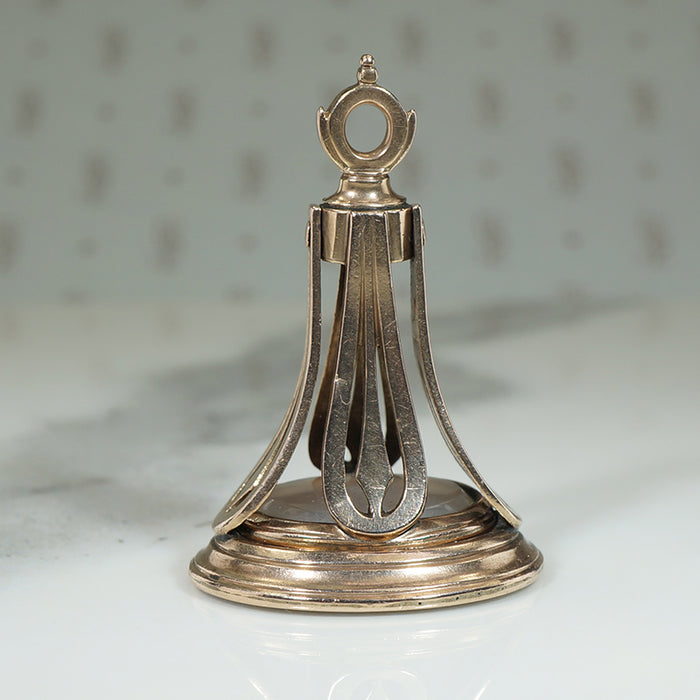 Fanciful and Rare Double Georgian Watch Fob