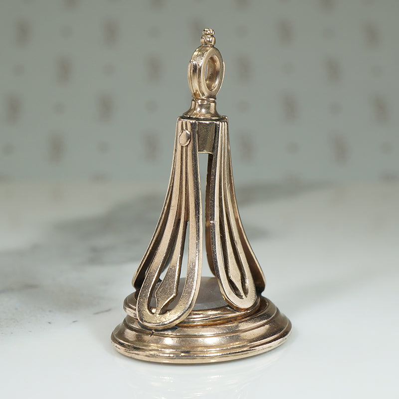 Fanciful and Rare Double Georgian Watch Fob