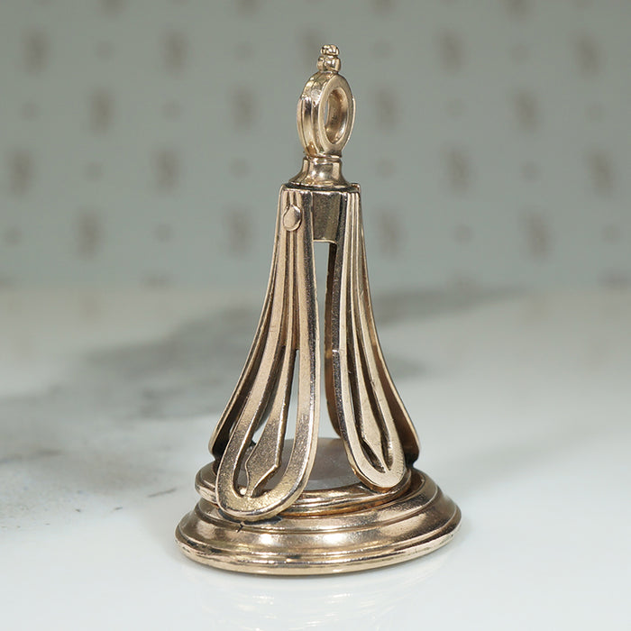 Fanciful and Rare Double Georgian Watch Fob
