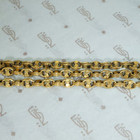 Amazing Extra Long 15ct Chain c1860