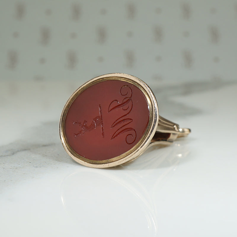 Fanciful and Rare Double Georgian Watch Fob