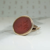 Fanciful and Rare Double Georgian Watch Fob