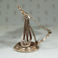 Fanciful and Rare Double Georgian Watch Fob