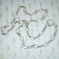 Lovely Shiny Sterling Silver Versatile Chain