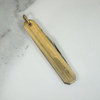 Pinstripe Art Deco Knife