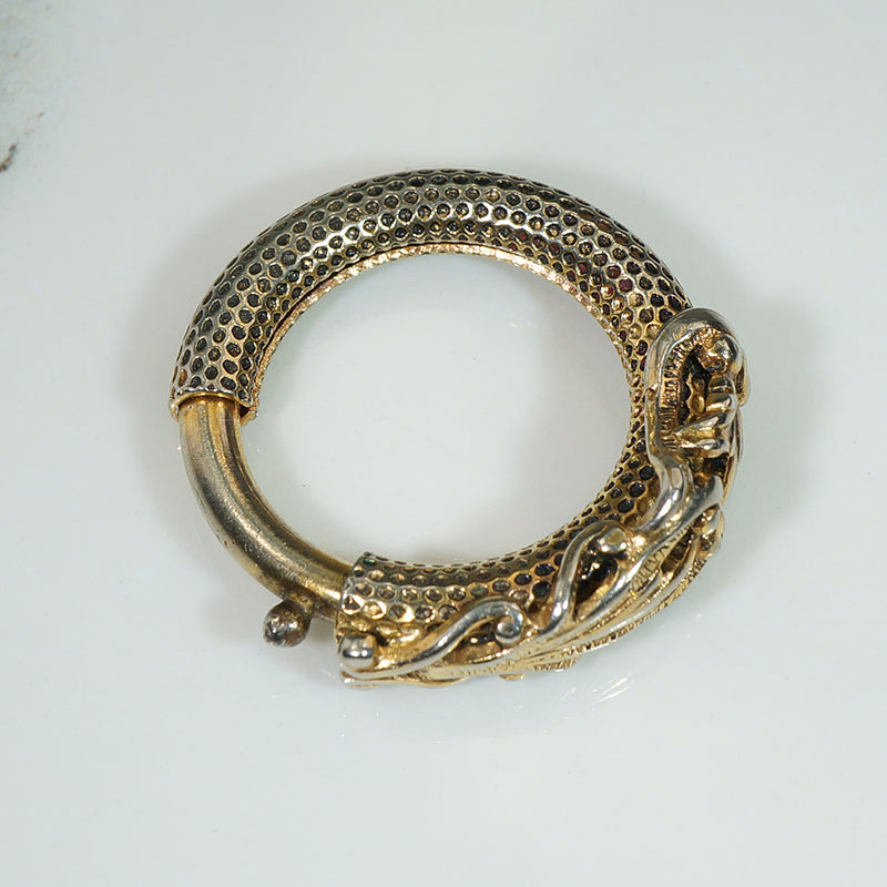 Large Dragon Bolt Ring