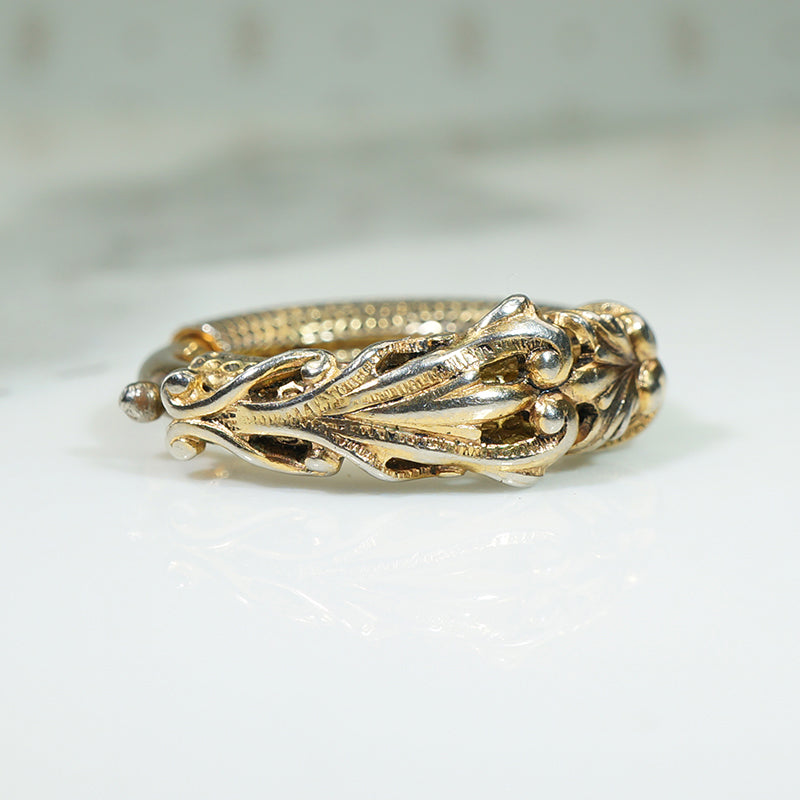 Large Dragon Bolt Ring