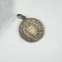 Silver Italian Coin 1863