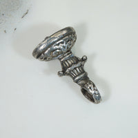 Silver Fob