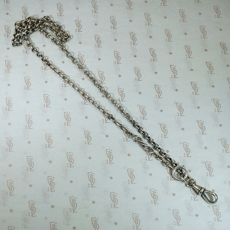Silver Watch Hook Chain By Ancient Influences