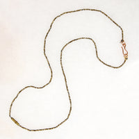 Antique Cut Steel & Brass Beads by Ancient Influences