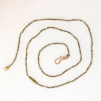 Antique Cut Steel & Brass Beads by Ancient Influences