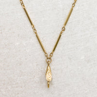 Art Deco Chain with Sweet Charm Hook by Ancient Influences