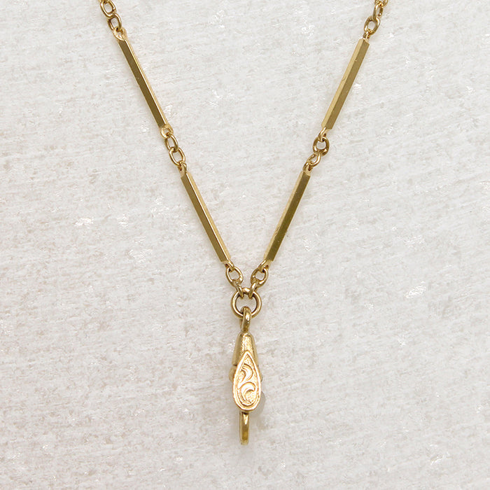 Art Deco Chain with Sweet Charm Hook by Ancient Influences