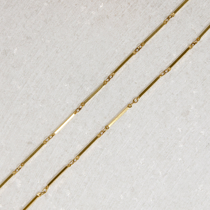 Art Deco Chain with Sweet Charm Hook by Ancient Influences