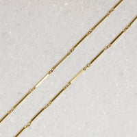 Art Deco Chain with Sweet Charm Hook by Ancient Influences