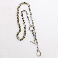 Antique Sterling Curb with Great Hardware by Ancient Influences