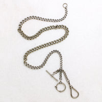 Antique Sterling Curb with Great Hardware by Ancient Influences