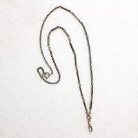 Fancy Flats Sterling Married Chain by Ancient Influences