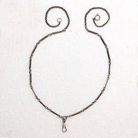 Fancy Flats Sterling Married Chain by Ancient Influences