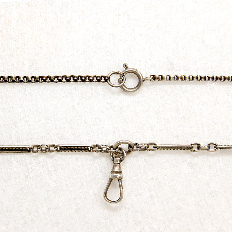 Fancy Flats Sterling Married Chain by Ancient Influences