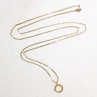 Long Disco-Era Chain with Bolt Ring by Ancient Influences
