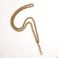 Married Curb Chains with Hook by Ancient Influences