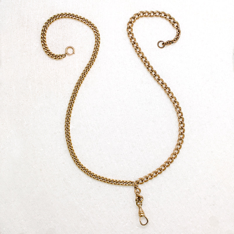 Married Curb Chains with Hook by Ancient Influences