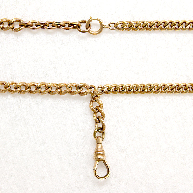 Married Curb Chains with Hook by Ancient Influences