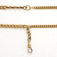 Married Curb Chains with Hook by Ancient Influences