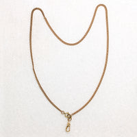 Gold Fill Curb Chain with Watch Hook by Ancient Influences