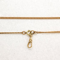 Gold Fill Curb Chain with Watch Hook by Ancient Influences