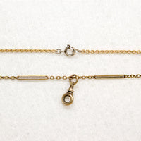 Two-Tone Fancy Link Chain with Locking Hook by Ancient Influences