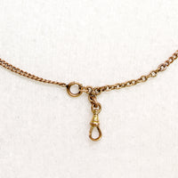 Rosy Gold FIll Curb Married Chain by Ancient Influences