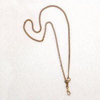 Rosy Gold FIll Curb Married Chain by Ancient Influences