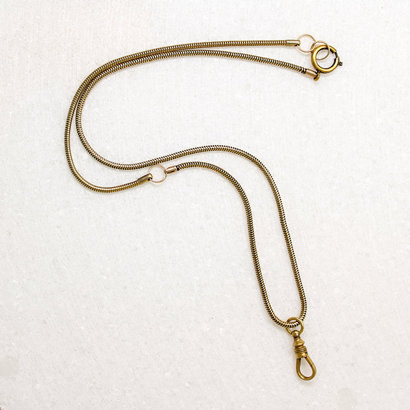 Slinky Snake Chain with Hook by Ancient Influences